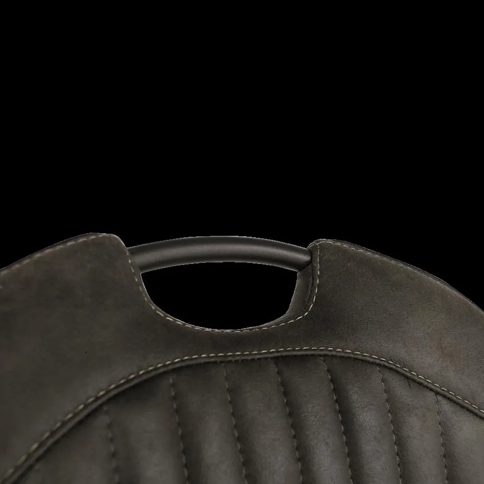 Barstoel TWISTER Softyl Antraciet