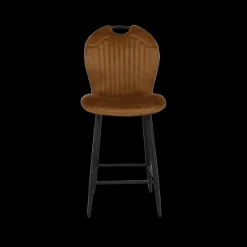 Barstoel TWISTER Softyl Cognac