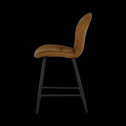 Barstoel TWISTER Softyl Cognac