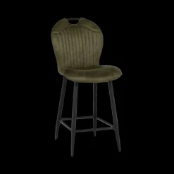 Barstoel TWISTER Softyl Olive