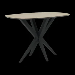 Bartafel BRANDON Misty Oak Deens Ovaal 138x80