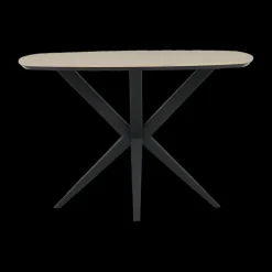 Bartafel BRANDON Misty Oak Deens Ovaal 138x80