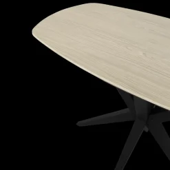 Bartafel BRANDON Misty Oak Deens Ovaal 138x80