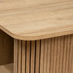 Bartafel COLVAS Hout Naturel 120