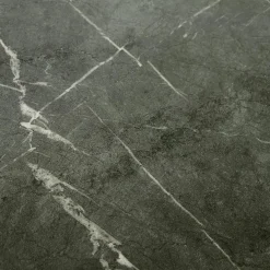 Bartafel ENRICO 140x80 Marmerlook Zwart