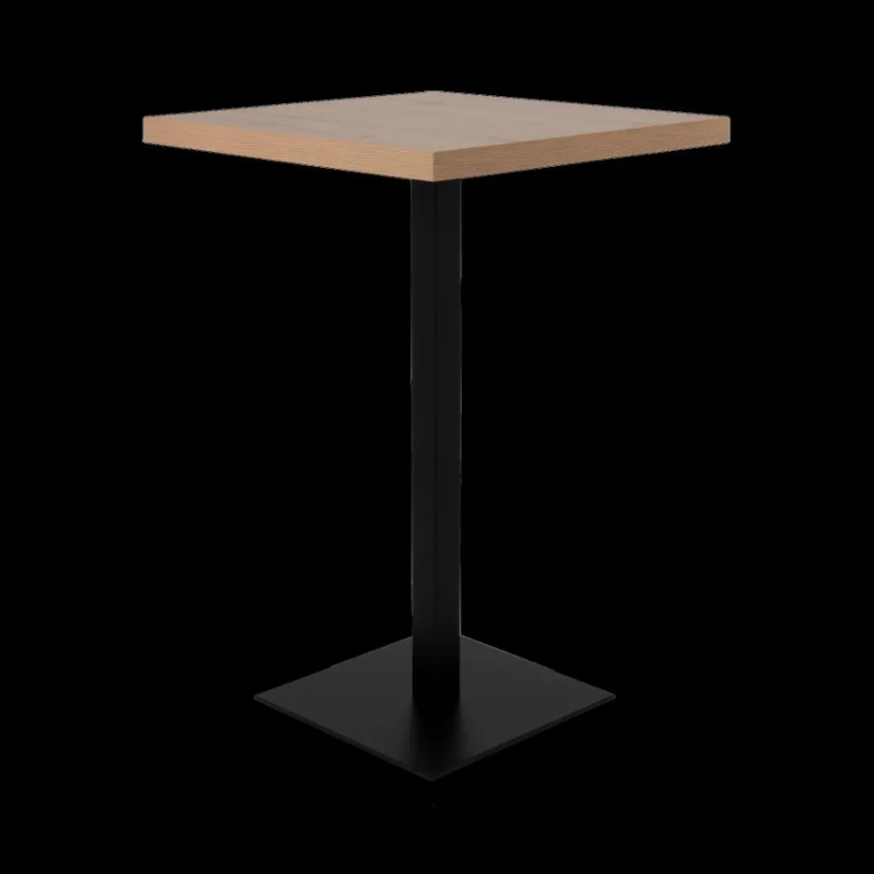 Bartafel SILVIO 70x70 Decor Eik