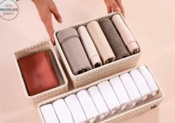 Basket FIT M High Champagne