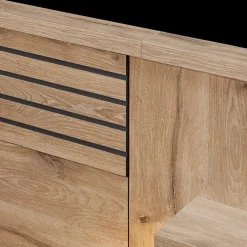 Bed ILJA 160x200 Zijwand met Nachttafels