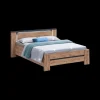 Bed PIPPA Industrial Oak 160x200