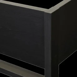 Bed WATFORD Nox Zwart 160x200