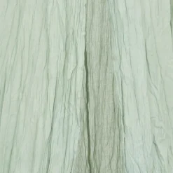 Bedhemel JOLEIN Katoen Mint