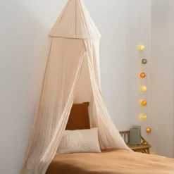 Bedhemel JOLEIN Katoen Oudroze