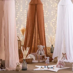 Bedhemel JOLEIN Katoen Terra