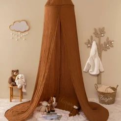 Bedhemel JOLEIN Katoen Terra