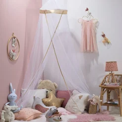 Bedhemel PRINCES Wit/Goud