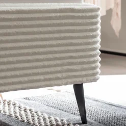 Bedkader EVALINA 160x200 (incl. opberg) Beige