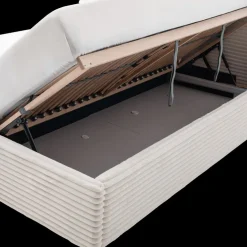 Bedkader EVALINA 160x200 (incl. opberg) Beige