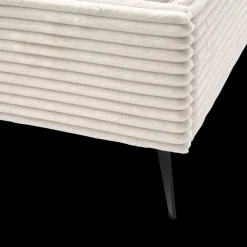 Bedkader EVALINA 160x200 (incl. opberg) Beige