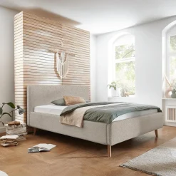 Bedkader MATTI Abriamo Beige 160x200