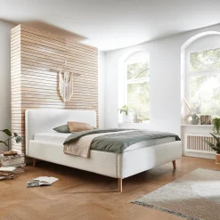 Bedkader MATTI Abriamo Wit 160x200