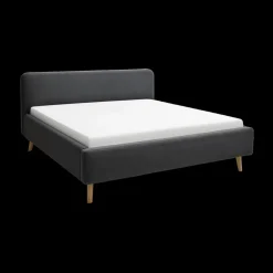 Bedkader MATTI Aspen Antraciet 160x200