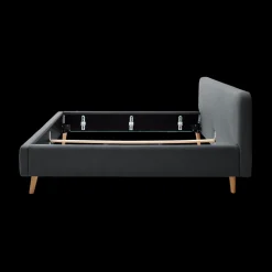 Bedkader MATTI Aspen Antraciet 160x200