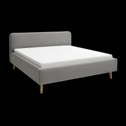 Bedkader MATTI Aspen Grijs 160x200