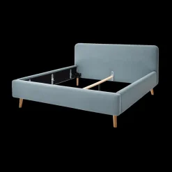 Bedkader MATTI Aspen Ijsblauw 160x200