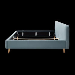 Bedkader MATTI Aspen Ijsblauw 160x200