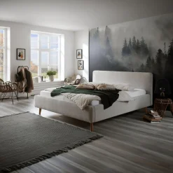 Bedkader MATTI Poso Beige 160x200