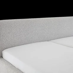 Bedkader ZEGER Lichtgrijs 160x200