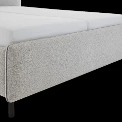 Bedkader ZEGER Lichtgrijs 160x200