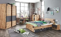 Bedlades S/2 HUVAR Grafiet