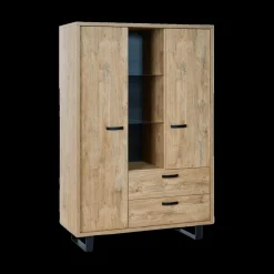 Bergkast BRENTO Golden Oak B120