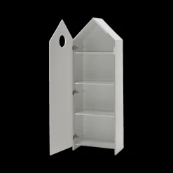 Bergkast SAAR Wit B58