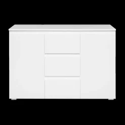 Bergkast ZOMA Wit B120