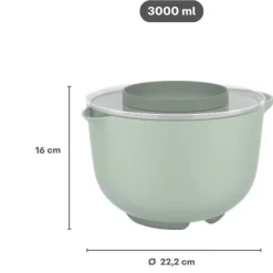 Beslagkom CHEF IT 3L Nordic Sage