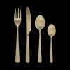 Bestek THORDIS 6pers. Inox Mat Goud