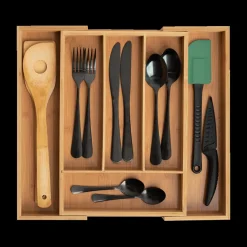 Bestekbakje BAMBOO Flexibel RH 4Comp.