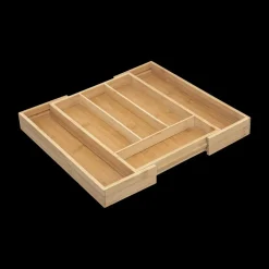 Bestekbakje BAMBOO Flexibel RH 4Comp.