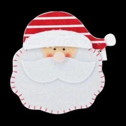 Bestekhouder SANTA Vilt Rood Ass.
