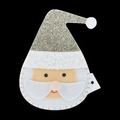Bestekhouder SANTA Vilt Zilver Ass.