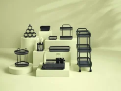 Bestekmand TIMAR VK Met. Zwart