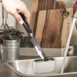 Bestekreiniger CLEANIO Hang M/Zuignap Ass.