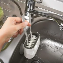 Bestekreiniger CLEANIO Hang M/Zuignap Ass.