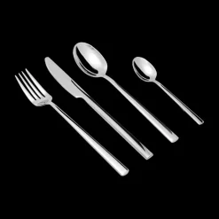 Bestekset NEONA 24Del. RVS Zilver