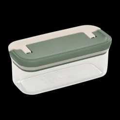 Bewaardoos ENNI Rechthoek 400ml Mint