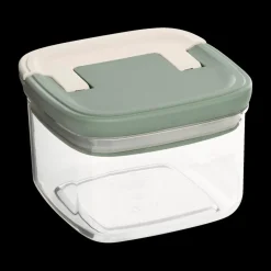 Bewaardoos ENNI Vierkant 450ml Mint