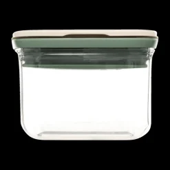 Bewaardoos ENNI Vierkant 450ml Mint