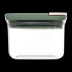 Bewaardoos ENNI Vierkant 450ml Mint